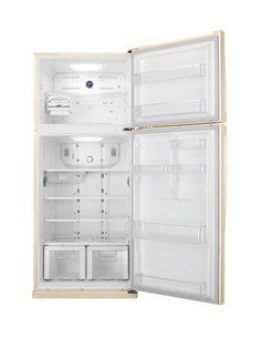 Samsung RT63PBVB frigorifero con congelatore Libera installazione Sabbia 2