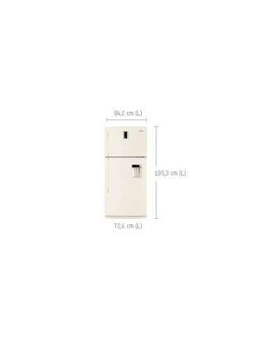 Samsung RT77VAVC1 frigorifero con congelatore Libera installazione 570 L Beige