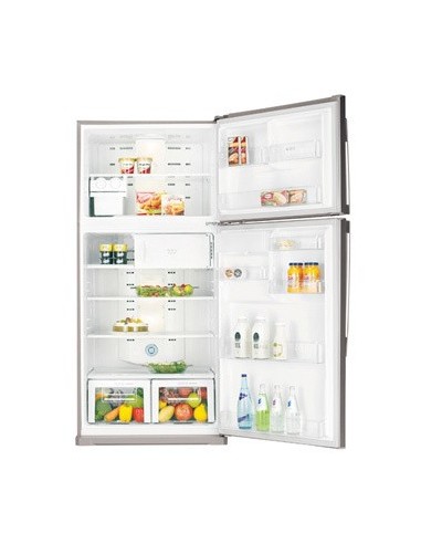 Samsung RT77VBPC frigorifero con congelatore Libera installazione 566 L Platino, Acciaio inossidabile