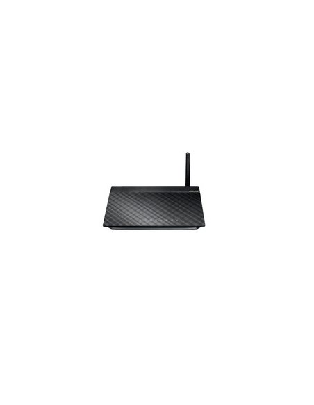 ASUS RT-N10VC router wireless Fast Ethernet Nero