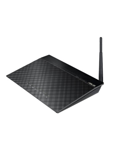 ASUS RT-N10VC router wireless Fast Ethernet Nero