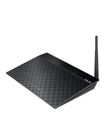 ASUS RT-N10VC router wireless Fast Ethernet Nero