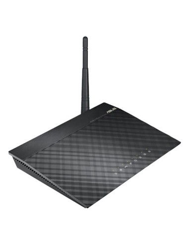 ASUS RT-N10VC router wireless Fast Ethernet Nero