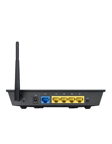 ASUS RT-N10VC router wireless Fast Ethernet Nero