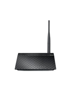 ASUS RT-N10E router wireless Fast Ethernet Nero