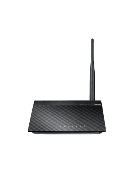 ASUS RT-N10E router wireless Fast Ethernet Nero
