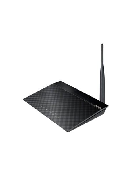 ASUS RT-N10E router wireless Fast Ethernet Nero