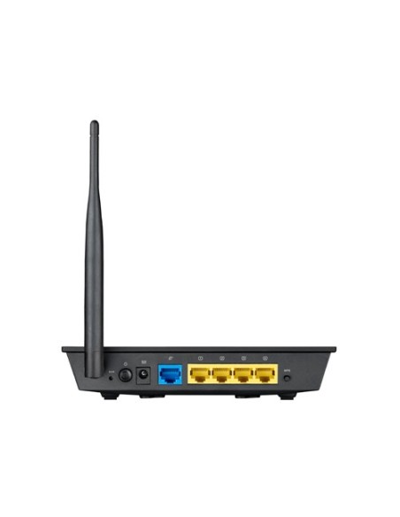 ASUS RT-N10E router wireless Fast Ethernet Nero