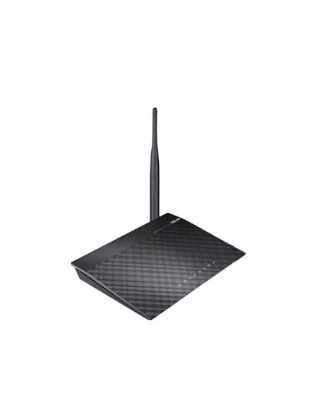 ASUS RT-N10E router wireless Fast Ethernet Nero