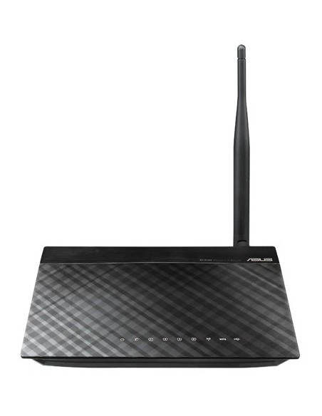 ASUS RT-N10U router wireless Fast Ethernet Nero