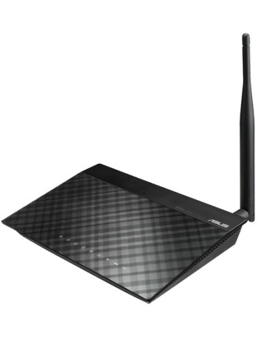 ASUS RT-N10U router wireless Fast Ethernet Nero