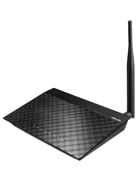 ASUS RT-N10U router wireless Fast Ethernet Nero