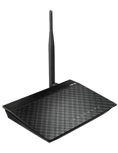 ASUS RT-N10U router wireless Fast Ethernet Nero