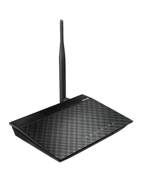 ASUS RT-N10U router wireless Fast Ethernet Nero