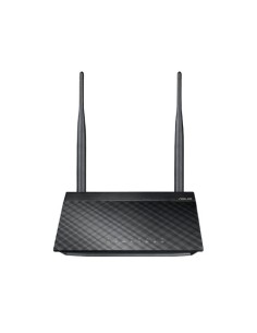 ASUS RT-N12E router wireless Fast Ethernet 4G Nero, Metallico