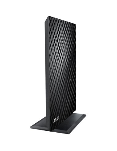 ASUS RT-N15U router wireless Gigabit Ethernet Nero