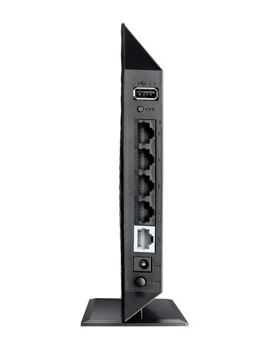 ASUS RT-N15U router wireless Gigabit Ethernet Nero