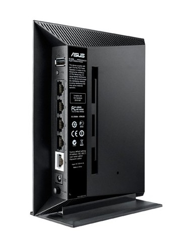 ASUS RT-N15U router wireless Gigabit Ethernet Nero