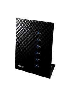 ASUS RT-N56U router wireless Gigabit Ethernet Nero
