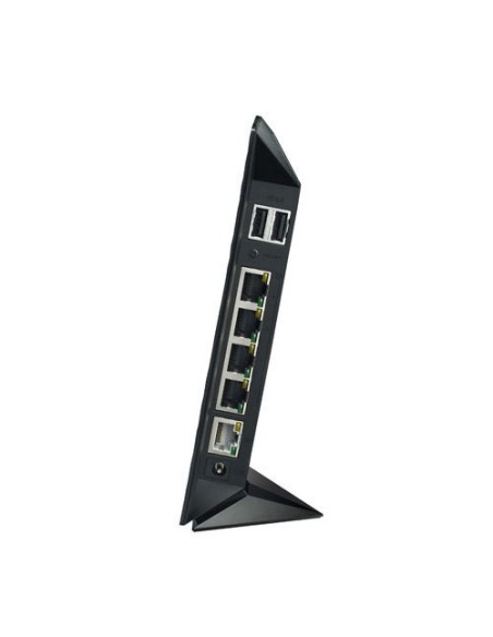 ASUS RT-N56U router wireless Gigabit Ethernet Nero