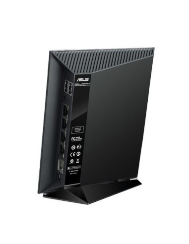 ASUS RT-N56U router wireless Gigabit Ethernet Nero