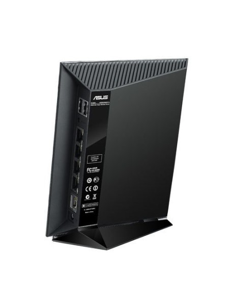 ASUS RT-N56U router wireless Gigabit Ethernet Nero