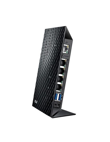 ASUS RT-N65U router wireless Gigabit Ethernet Dual-band (2.4 GHz 5 GHz) Nero
