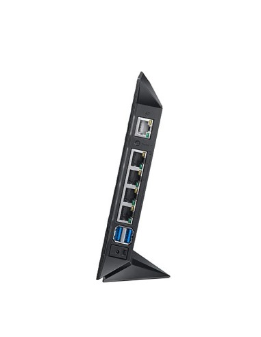 ASUS RT-N65U router wireless Gigabit Ethernet Dual-band (2.4 GHz 5 GHz) Nero