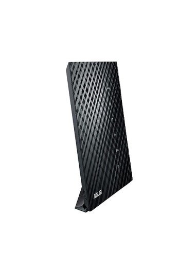 ASUS RT-N65U router wireless Gigabit Ethernet Dual-band (2.4 GHz 5 GHz) Nero