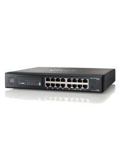 Cisco RV016 router cablato Fast Ethernet Nero