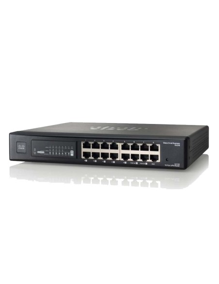 Cisco RV016 router cablato Fast Ethernet Nero