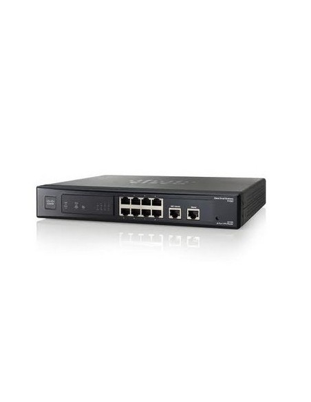 Cisco RV082 router cablato Nero, Argento