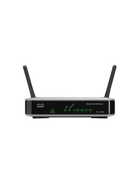Cisco RV120W router wireless Fast Ethernet Nero