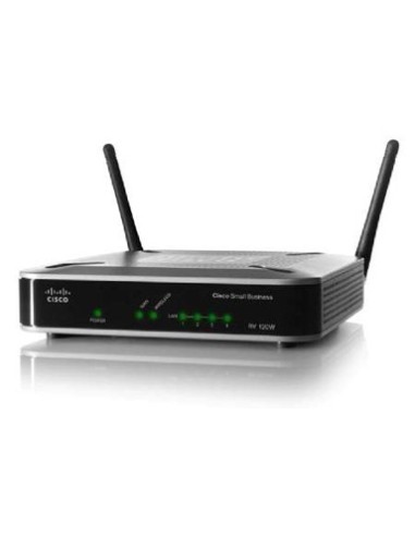 Cisco RV120W router wireless Fast Ethernet Nero