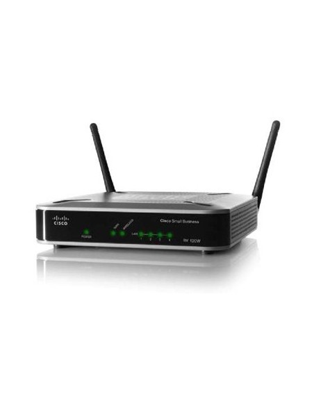 Cisco RV120W router wireless Fast Ethernet Nero