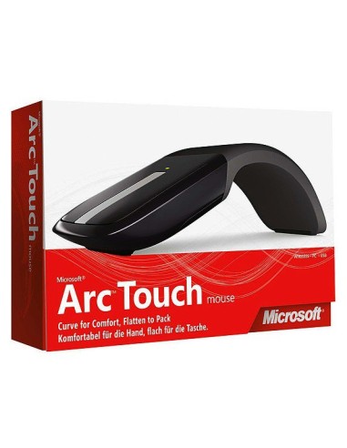 Microsoft Arc Touch mouse RF Wireless BlueTrack