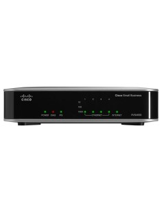 Cisco RVS4000 router cablato Nero