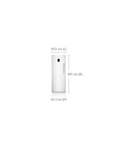 Samsung RZ60FHSW congelatore Libera installazione 244 L Bianco