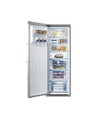 Samsung RZ80FHPN congelatore Libera installazione 277 L Platino, Acciaio inossidabile