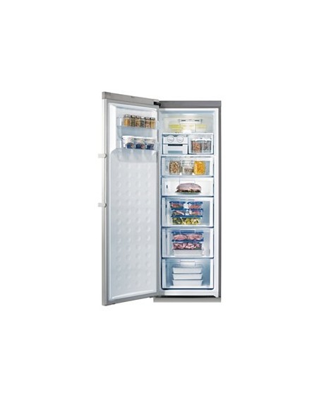Samsung RZ80FHPN congelatore Libera installazione 277 L Platino, Acciaio inossidabile