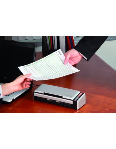 Fujitsu ScanSnap S1300i Deluxe Scanner ADF 600 x 600 DPI A4 Nero, Argento