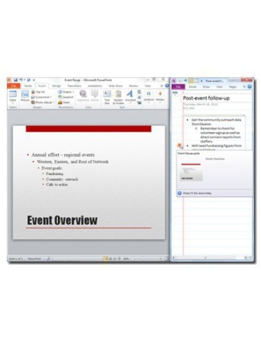 Microsoft OneNote 2010, CH Full
