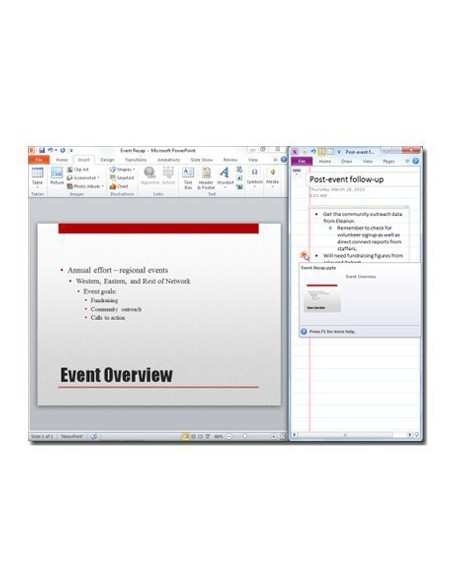 Microsoft OneNote 2010, CH Full