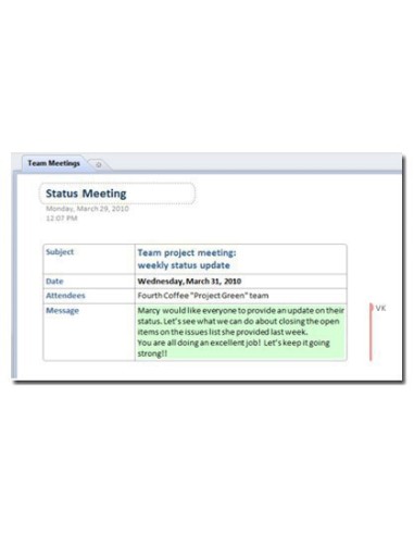 Microsoft OneNote 2010, CH Full