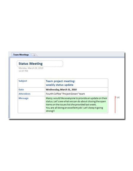 Microsoft OneNote 2010, CH Full