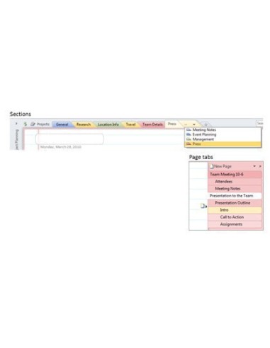 Microsoft OneNote 2010, CH Full
