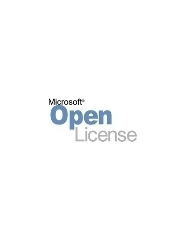 Microsoft InfoPath OLP NL(No Level), License & Software Assurance, 1 license, EN 1 licenza e Inglese