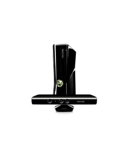 Microsoft Xbox 360 4GB + Kinect, BNDL Wi-Fi Nero