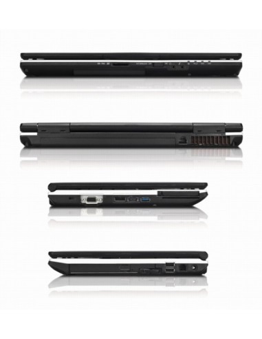 Fujitsu LIFEBOOK S751 Computer portatile 35,6 cm (14") HD Intel® Core™ i5 4 GB DDR3-SDRAM 320 GB HDD Windows 7 Professional