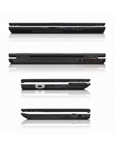 Fujitsu LIFEBOOK S751 Computer portatile 35,6 cm (14") HD Intel® Core™ i5 4 GB DDR3-SDRAM 320 GB HDD Windows 7 Professional
